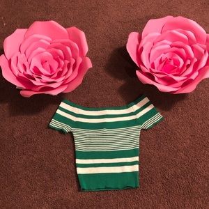 Off the shoulder top